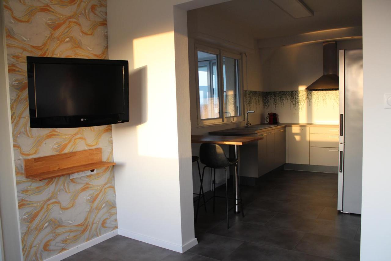 A L'Oree Des Vignes, Superbe Logement De 80 M2 Wangen Εξωτερικό φωτογραφία