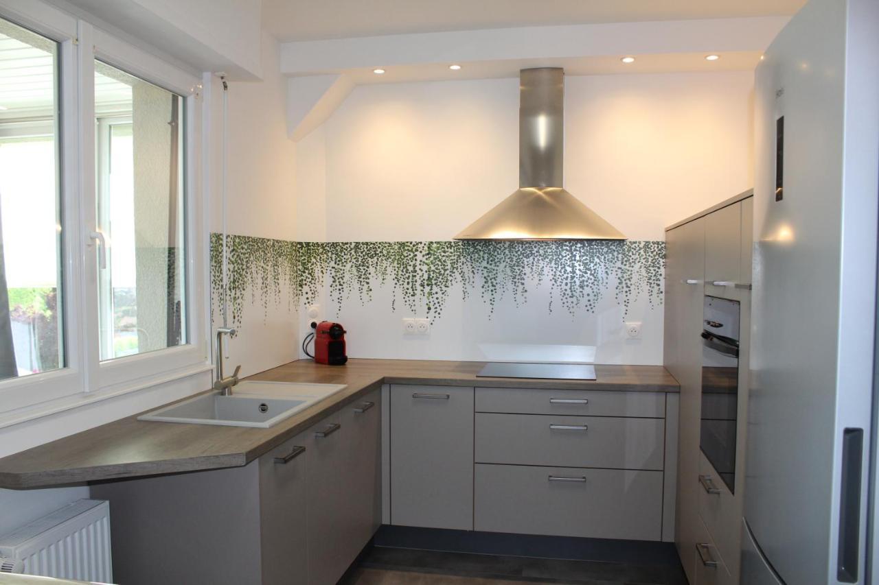 A L'Oree Des Vignes, Superbe Logement De 80 M2 Wangen Εξωτερικό φωτογραφία