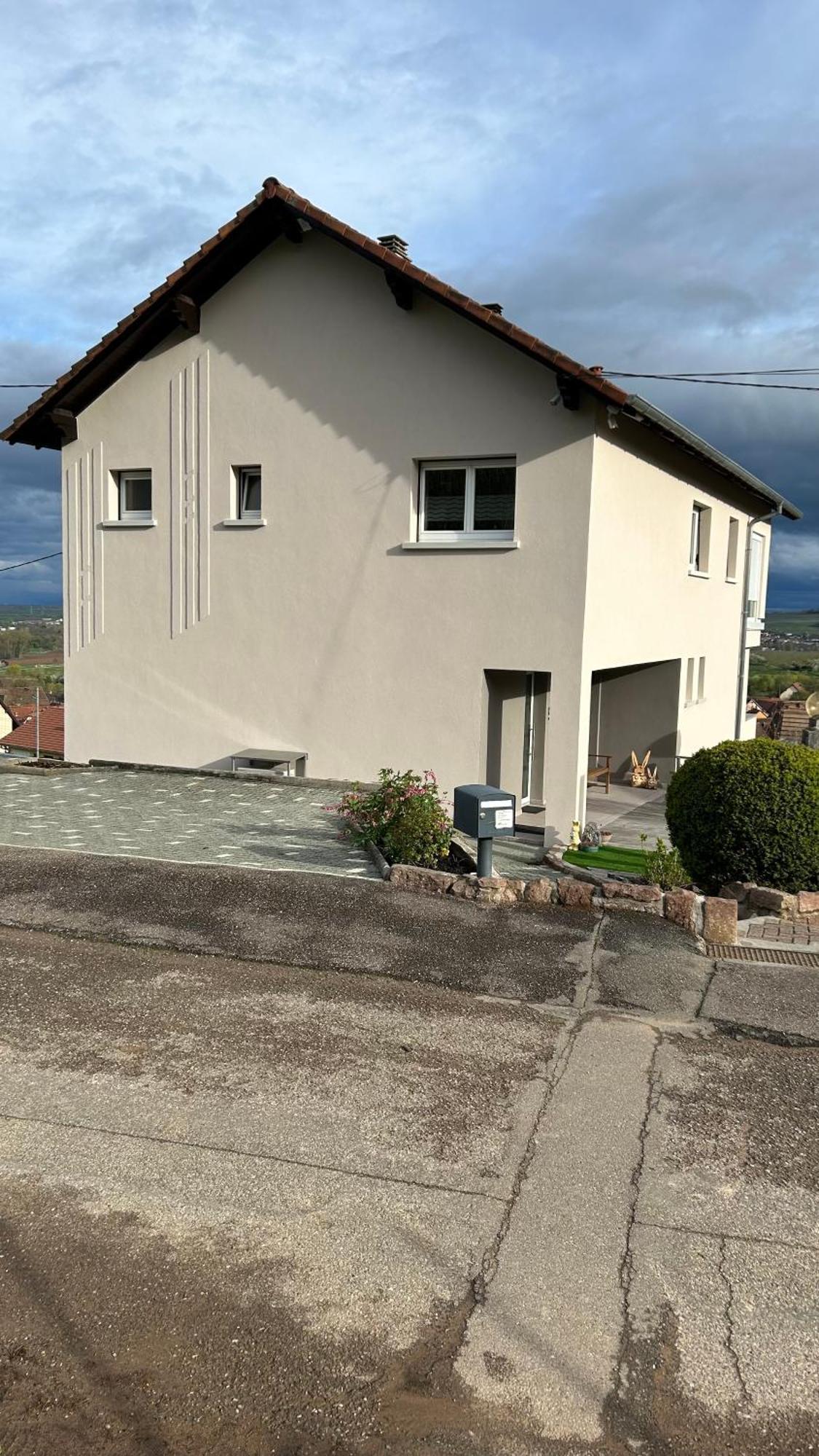 A L'Oree Des Vignes, Superbe Logement De 80 M2 Wangen Εξωτερικό φωτογραφία