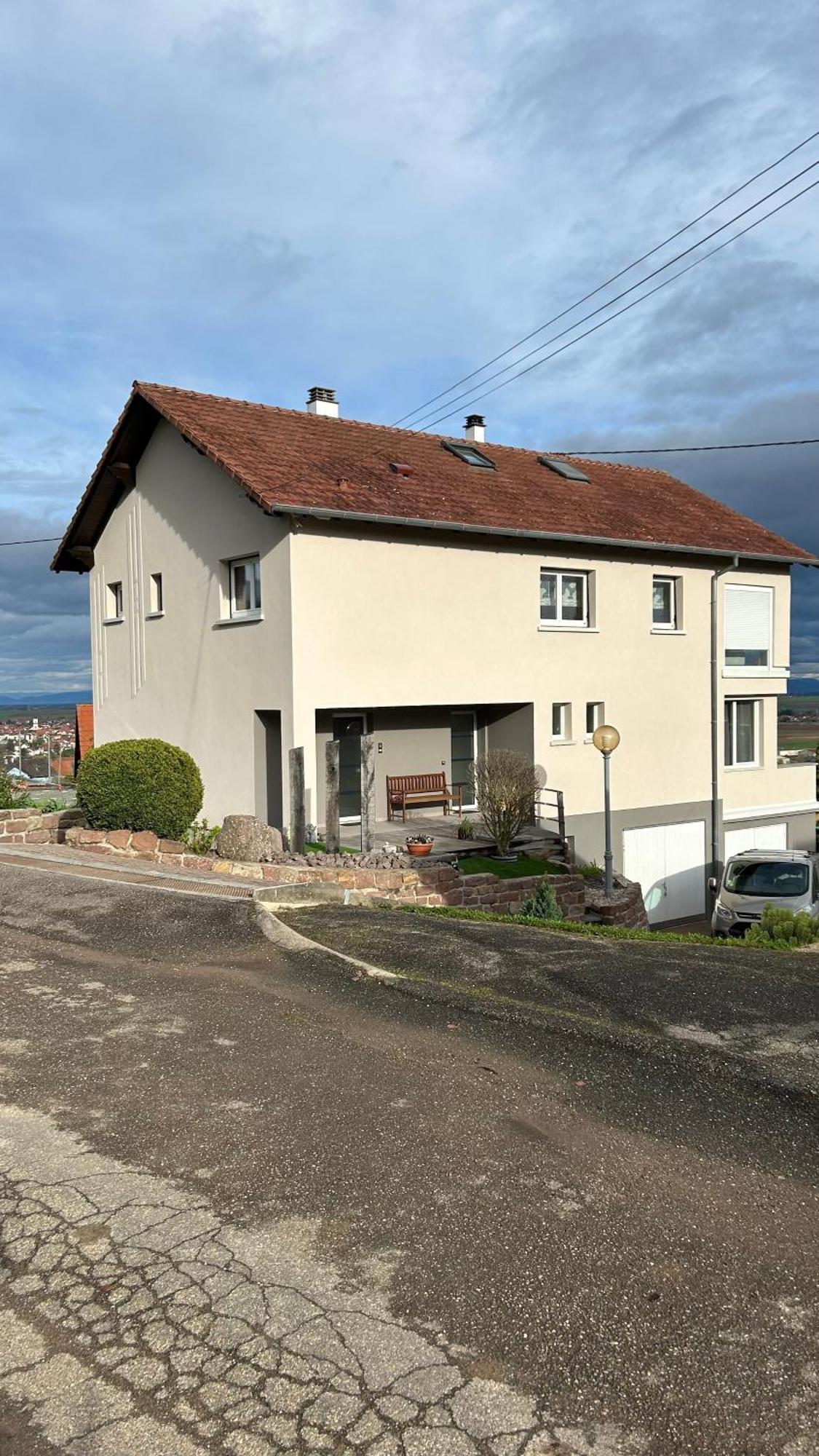 A L'Oree Des Vignes, Superbe Logement De 80 M2 Wangen Εξωτερικό φωτογραφία